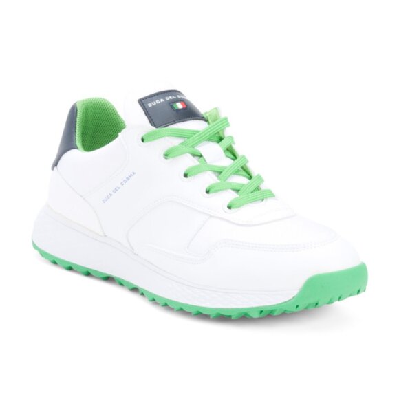 DUCA DEL COSMA Men's Made In Portugal Pagani Golf Sneakers - Picture 4 of 4